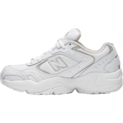 New Balance NB官方女款简约校园风运动休闲老爹鞋WX452SG