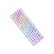 限移动端、京东百亿补贴：ROYAL KLUDGE RK98 100键 2.4G蓝牙 多模无线机械键盘 白色 国产茶轴 RGB