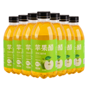 京喜特价APP、有券的上：趣小谗 苹果醋350ml*6瓶