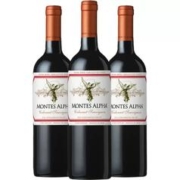 MONTES 蒙特斯 欧法 赤霞珠干红葡萄酒750ml*3瓶
