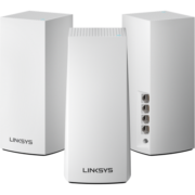 领势（LINKSYS）MX5503 AX5400M 5G双频WIFI6无线千兆分布式路由器 全屋WiFi覆盖/Mesh组网 【MX5500三只装】