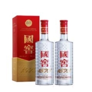 国窖1573 泸州老窖（LUZHOULAOJIAO）国窖1573 浓香型 52度 500ml*2 双瓶装