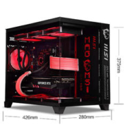 限移动端、京东百亿补贴：MSI 微星 全家桶海景房 i5 13400F+4060Ti