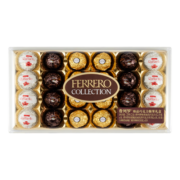 费列罗（FERRERO）臻品威化巧克力制品 喜糖零食伴手礼圣诞节礼物 24粒礼盒装259.2g