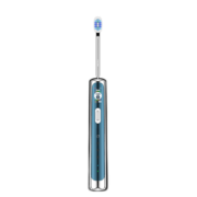 iMask imask LX 电动牙刷 【深度清洁美白、曲面3D触控、换芯刷头】月光银