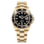 ROLEX 劳力士 手表潜航者男表水鬼18ct黄金带机械表M126618LB-0002