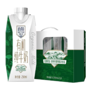 PLUS会员、概率券：天友百特 有机纯牛奶250ml*12盒 礼盒装