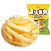 百草味 膨化食品 原味薯条60g（30g*2袋） *10件