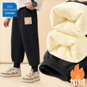 JEANSWEST 真维斯 儿童加绒运动裤