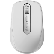 罗技（Logitech） MX Anywhere3 无线鼠标 蓝牙优联双模跨屏连接时尚商务办公鼠标 MX Anywhere3 太空银