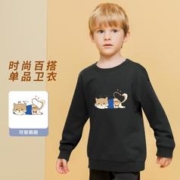 Miiow 猫人 秋季儿童长袖卫衣