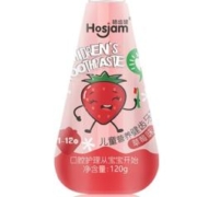 Hosjam 皓齿健 儿童营养防蛀牙膏 120g