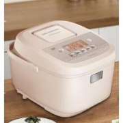 松下（Panasonic）电饭煲电饭锅3L远红外立体包裹式加热IH电磁加热1-4人可预约智能多功能电饭煲 粉SR-HR102-R