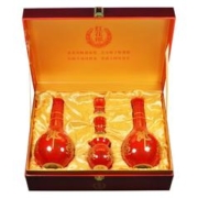 LANGJIU 郎酒 红花郎十双瓶礼盒 53度酱香型白酒 500mlx2瓶