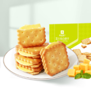良品铺子（Destore）芝士夹心饼干 106g*12袋 （专区任选12件）