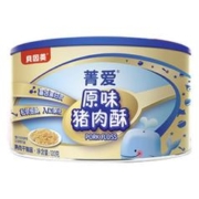 88VIP会员：BEINGMATE 贝因美 菁爱系列 猪肉酥 120g*3罐
