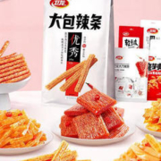 WeiLong 卫龙 大包辣条 零食礼包 1.54kg