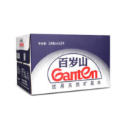 Ganten 百岁山 饮用天然矿泉水 348ml 小瓶饮用水矿泉水 348mL 12瓶