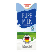 Weidendorf 德亚 德国进口低脂高钙纯牛奶200ml*30盒