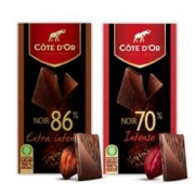 克特多金象 86%/70%黑巧克力 100g*4块