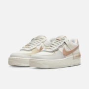 NIKE 耐克 女鞋秋冬Air Force 1 AF1空军一号马卡龙奶油板鞋CI0919-116