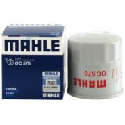 马勒（MAHLE）机油滤芯机滤OC576轩逸骐达新蓝鸟奇骏天籁逍客科雷傲启辰D50/D60