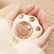 2023新款猫爪暖手宝手握式