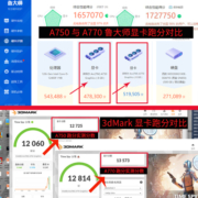 蓝戟Intel Arc A770/A750 8G/16G A380 6G高端台式机电脑独显卡