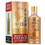 茅台（MOUTAI）茅台王子酒 53度 酱香型高度白酒礼盒礼品酒 2023年 53%vol 单瓶500ml