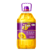 京东百亿补贴：福临门 葵花籽油 6.18L