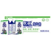 欧亚（Europe-Asia）大理高原全脂纯牛奶200g*20盒＊2件