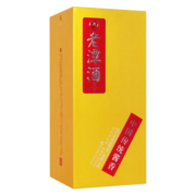 潭【库存紧张】潭酒酱香型53度 大曲坤沙固态发酵白酒 送礼白酒 老潭酒T5 单瓶