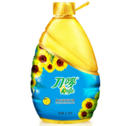 京东百亿补贴:刀唛（Knife）食用油 压榨一级 葵花籽油 6.18L