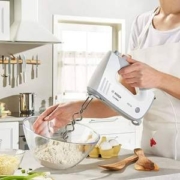 BOSCH 博世 MFQ36400 ErgoMixx 家用电动打蛋器套装 450W