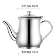 PLUS会员：优奥 不锈钢油壶 1.2升