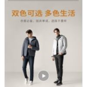PLUS会员：VICUTU 威可多 冬季羽绒服男保暖轻暖户外鹅绒服 多款可选