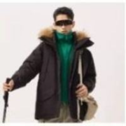 新活动、20点开始：网易严选 中国大鹅极寒工装三防白鹅绒羽绒服 派克款 4071569