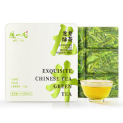 限移动端、京东百亿补贴：陈一凡 龙井茶 茶叶绿茶2023新茶春茶 便携小方片礼盒装30g