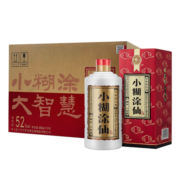 小糊涂仙（普仙）浓香型白酒 52度 500ml*12瓶 整箱装 贵州 送礼佳品