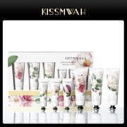 KISSMWAH 身体乳100g*3支+护手霜30g*3