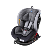 CHICCO智高儿童安全座椅0-7岁通用双向安装360度旋转isofix接口Seat3Fit