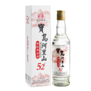 寳岛阿里山 高粱酒 浓香型 白酒 2023年 52%vol 度原酿450ml*1瓶
