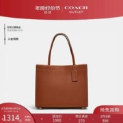 COACH 蔻驰 奥莱女士CASHIN CARRY 22号托特包