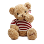毛衣泰迪熊公仔卡其60cm抱枕毛绒玩具娃娃玩偶女朋友情人节礼物