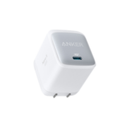 ANKER 安克 氮化镓升级超能充(GaN)30W快充充电器 苹果/华为/小米/平板手机电脑通用 30W氮化镓超能充 充电器-白色