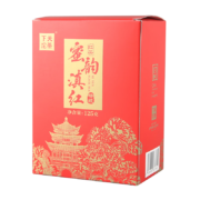 概率券: 下关沱茶  特级蜜韵滇红茶 125g/盒