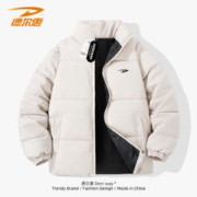 Deerway 德尔惠 冬季棉服男士加厚款立领羽绒棉衣