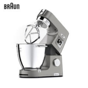 BRAUN 博朗 KBL90 厨师机家用 7L+5L双碗