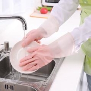 1.01元秒杀 耐用型家用厨房洗碗手套1双