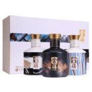 舍得 金标礼盒52度100ml*3瓶